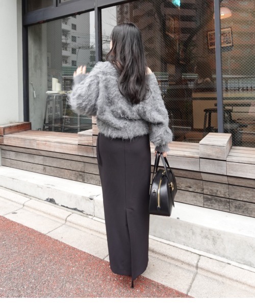 SENEE（セニー）の「belt set long skirt（ベルトセットロングスカート