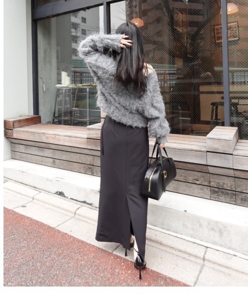 belt set long skirt（ベルトセットロングスカート）（スカート