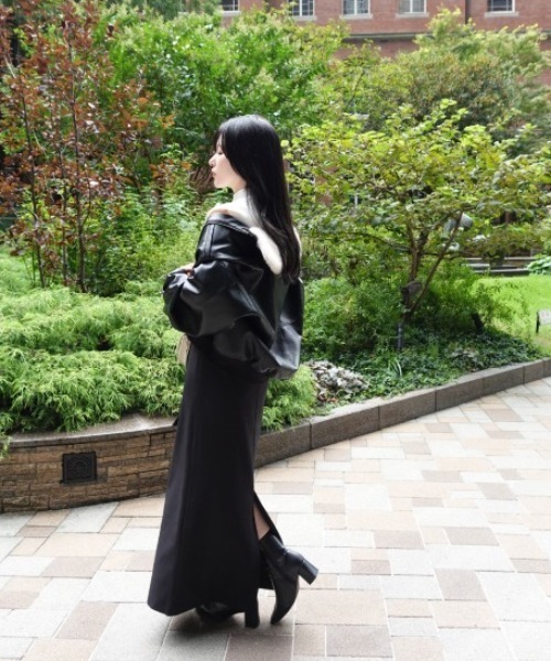 ゲンタマイシンSKIRT LONGスカート スカート ジップススリットロングスカート : ZOZOTOWN Yahoo!店 - 通販