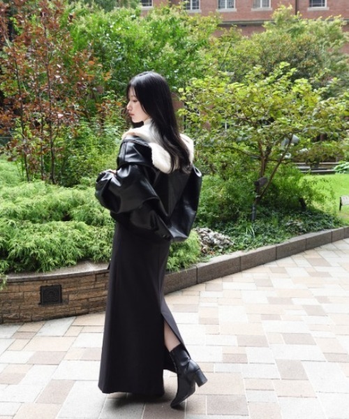 belt set long skirt（ベルトセットロングスカート）（スカート