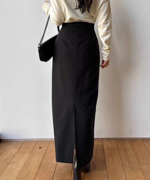 セール】belt set long skirt（ベルトセットロングスカート