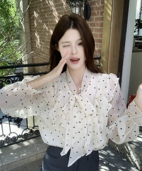 REBALANCE(リバランス)の「フリルシャツ(シャツ/ブラウス・レディース・A・MEDIUM/SMALL/LARGE)」の18枚目の写真