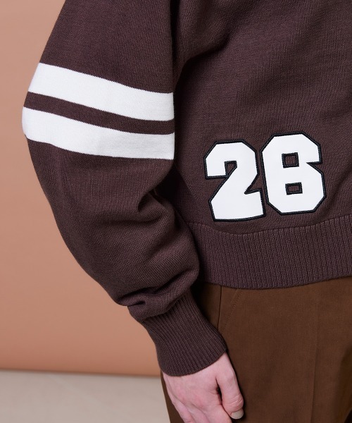 DOUBLE STANDARD CLOTHING（ダブルスタンダードクロージング）の「Dロゴカーディガン（カーディガン/ボレロ・レディース・ブラウン・FREE）」の12枚目の写真