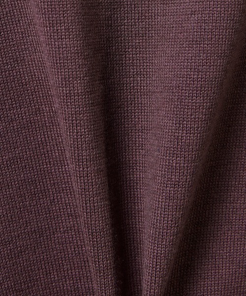 DOUBLE STANDARD CLOTHING（ダブルスタンダードクロージング）の「Dロゴカーディガン（カーディガン/ボレロ・レディース・ブラウン・FREE）」の13枚目の写真