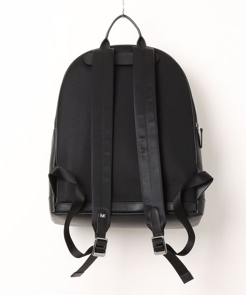 MICHAEL KORS(マイケルコース)の「HUDSON レザー コミューター バックパック(バックパック/リュック・メンズ・ブラック・FREE)」の2枚目の写真
