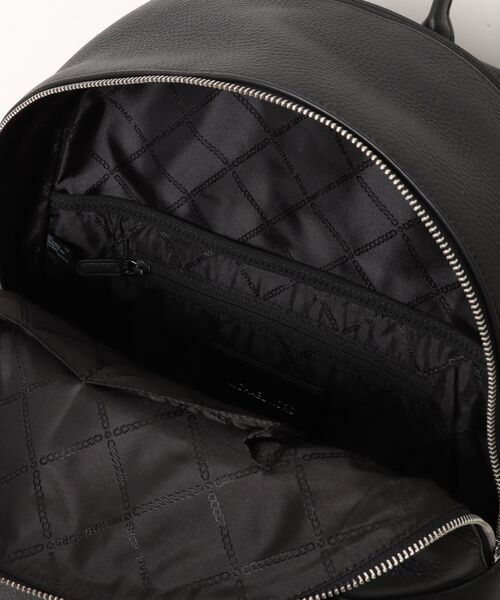 MICHAEL KORS(マイケルコース)の「HUDSON レザー コミューター バックパック(バックパック/リュック・メンズ・ブラック・FREE)」の4枚目の写真