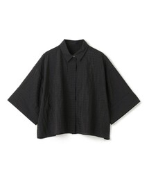 ライトシアー クロップドシャツ
