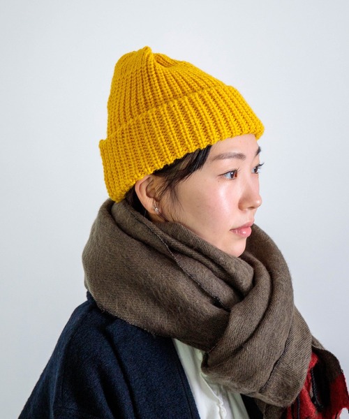 セール】[HIGHLAND2000] HC BOB CAP (Alpaca)（ニットキャップ