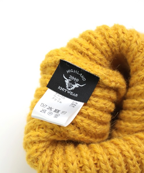 HIGHLAND2000] HC BOB CAP (Alpaca) | Domingo（ドミンゴ）公式