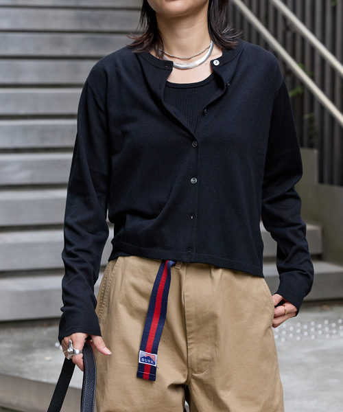 JOURNAL STANDARD(ジャーナルスタンダード)の「【2枚セット】ウォッシャブル WPE MANYWAY ツイン(アンサンブル・レディース・ブラック/チャコールグレー/ブラウン/グリーン・FREE)」の2枚目の写真