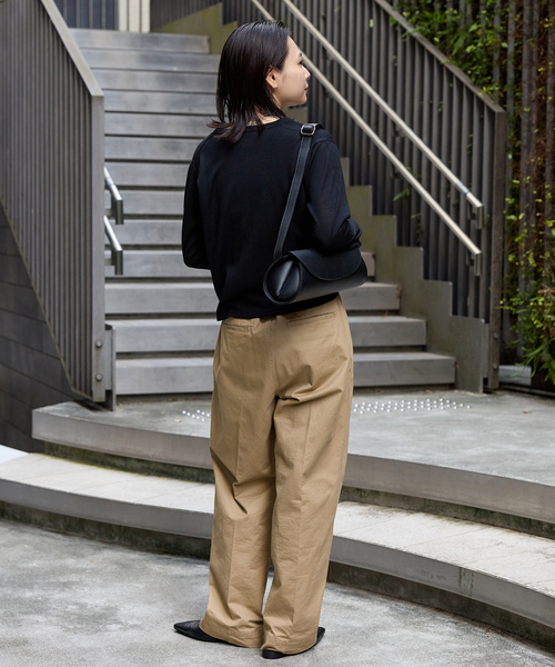 JOURNAL STANDARD(ジャーナルスタンダード)の「【2枚セット】ウォッシャブル WPE MANYWAY ツイン(アンサンブル・レディース・ブラック/チャコールグレー/ブラウン/グリーン・FREE)」の8枚目の写真