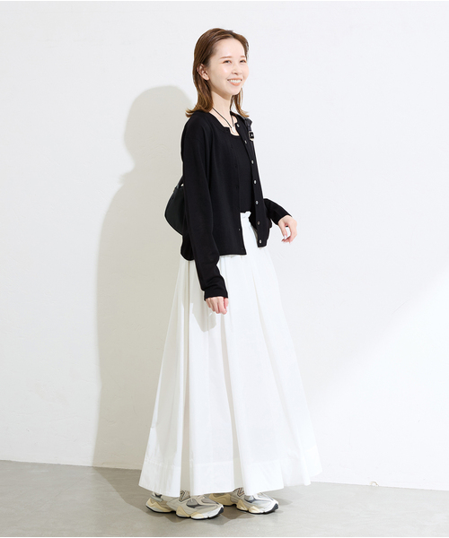 JOURNAL STANDARD(ジャーナルスタンダード)の「【2枚セット】ウォッシャブル WPE MANYWAY ツイン(アンサンブル・レディース・ブラック/チャコールグレー/ブラウン/グリーン・FREE)」の11枚目の写真