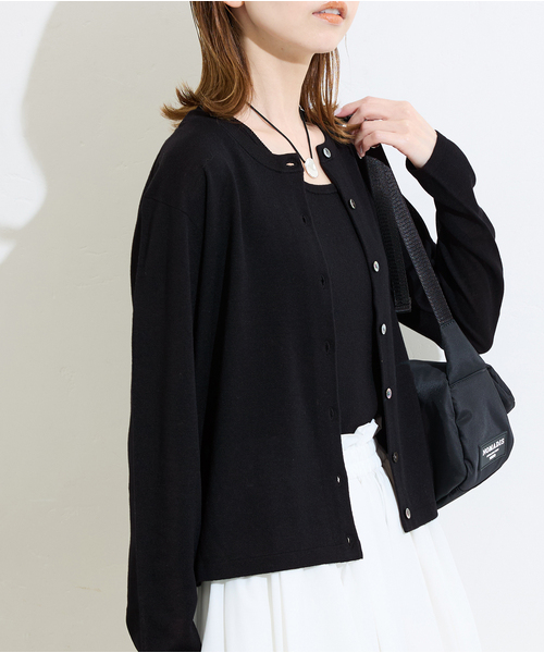 JOURNAL STANDARD(ジャーナルスタンダード)の「【2枚セット】ウォッシャブル WPE MANYWAY ツイン(アンサンブル・レディース・ブラック/チャコールグレー/ブラウン/グリーン・FREE)」の13枚目の写真