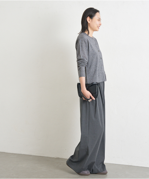 JOURNAL STANDARD(ジャーナルスタンダード)の「【2枚セット】ウォッシャブル WPE MANYWAY ツイン(アンサンブル・レディース・ブラック/チャコールグレー/ブラウン/グリーン・FREE)」の17枚目の写真