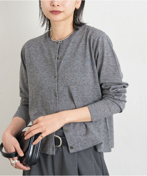 JOURNAL STANDARD(ジャーナルスタンダード)の「【2枚セット】ウォッシャブル WPE MANYWAY ツイン(アンサンブル・レディース・ブラック/チャコールグレー/ブラウン/グリーン・FREE)」の18枚目の写真