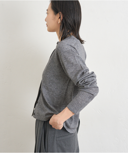 JOURNAL STANDARD(ジャーナルスタンダード)の「【2枚セット】ウォッシャブル WPE MANYWAY ツイン(アンサンブル・レディース・ブラック/チャコールグレー/ブラウン/グリーン・FREE)」の19枚目の写真