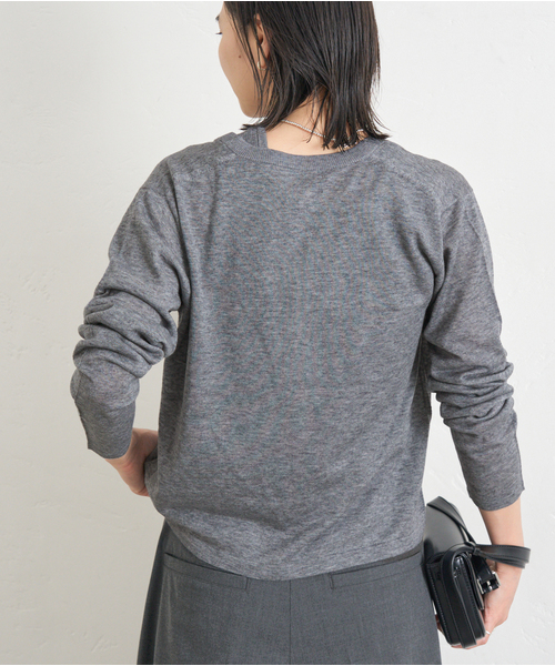 JOURNAL STANDARD(ジャーナルスタンダード)の「【2枚セット】ウォッシャブル WPE MANYWAY ツイン(アンサンブル・レディース・ブラック/チャコールグレー/ブラウン/グリーン・FREE)」の20枚目の写真