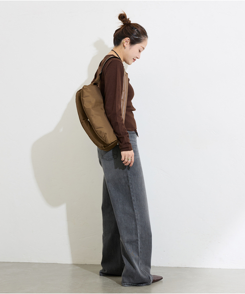 JOURNAL STANDARD(ジャーナルスタンダード)の「【2枚セット】ウォッシャブル WPE MANYWAY ツイン(アンサンブル・レディース・ブラック/チャコールグレー/ブラウン/グリーン・FREE)」の22枚目の写真