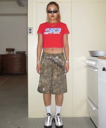 HTH（エイチティーエイチ）の「numbering mellow tops（Tシャツ/カットソー）」
