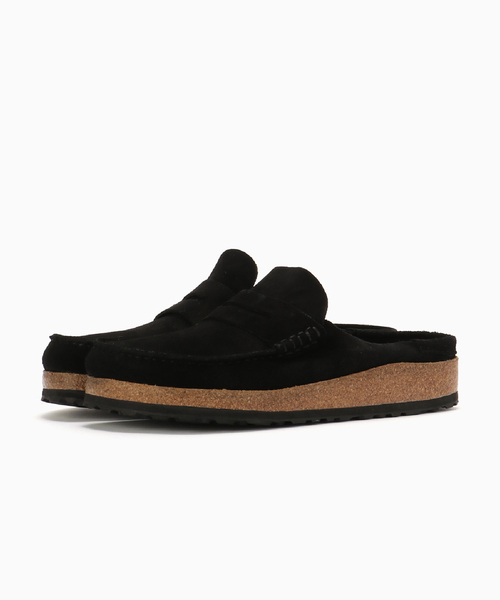 BIRKENSTOCK(ビルケンシュトック)の「BIRKENSTOCK / ビルケンシュトック ネープルス ナロー 1024891/1025017(サンダル・メンズ・ブラック/ベージュ・40/41/42/43)」の11枚目の写真