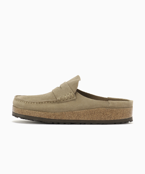 BIRKENSTOCK(ビルケンシュトック)の「BIRKENSTOCK / ビルケンシュトック ネープルス ナロー 1024891/1025017(サンダル・メンズ・ブラック/ベージュ・40/41/42/43)」の9枚目の写真