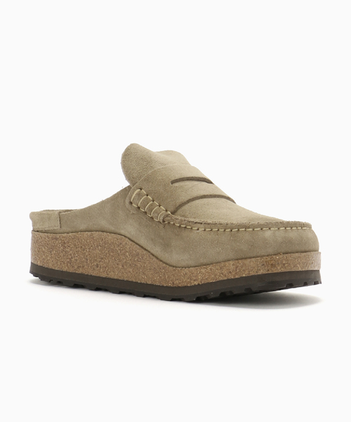 BIRKENSTOCK(ビルケンシュトック)の「BIRKENSTOCK / ビルケンシュトック ネープルス ナロー 1024891/1025017(サンダル・メンズ・ブラック/ベージュ・40/41/42/43)」の5枚目の写真
