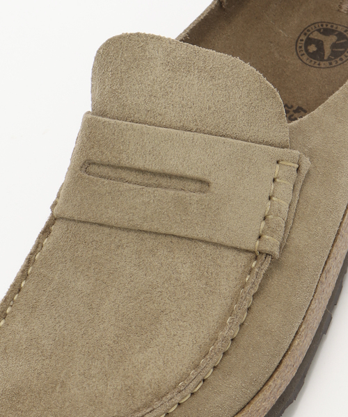 BIRKENSTOCK(ビルケンシュトック)の「BIRKENSTOCK / ビルケンシュトック ネープルス ナロー 1024891/1025017(サンダル・メンズ・ブラック/ベージュ・40/41/42/43)」の4枚目の写真