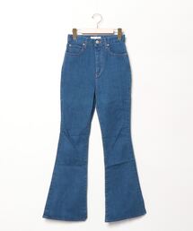 MOUSSY ダークブルーブーツカットデニム - メルカリ