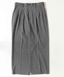 マルチサイズ（マルチサイズ）の「トロピカルツータックワイドスラックス（スラックス）」