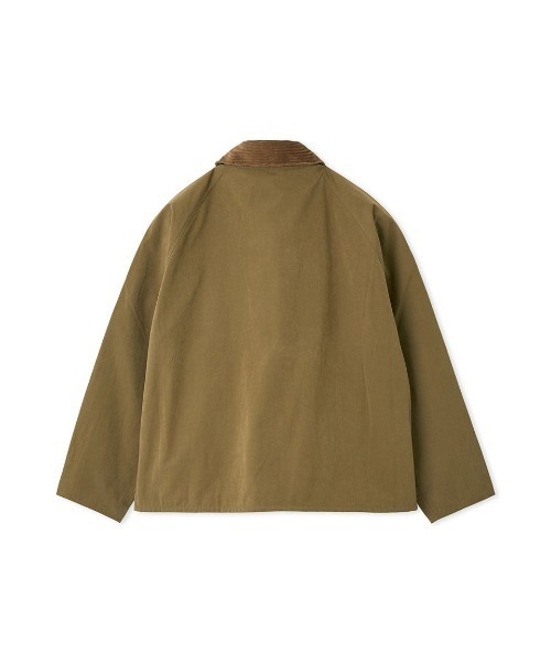 TRANSPORT / トランスポート】ピーチスキン ジャケット フルライニング