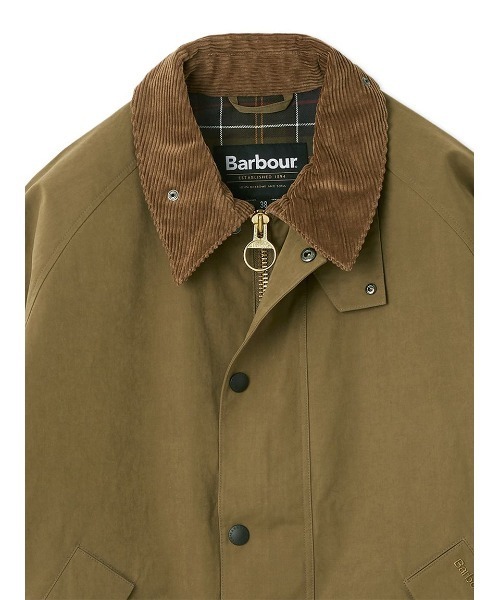 TRANSPORT / トランスポート】ピーチスキン ジャケット フルライニング