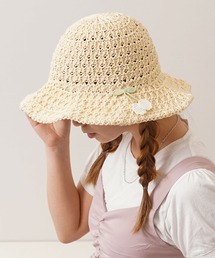 1111clothing（ワンフォークロージング）の「ワイヤー入り ストローハット / Wire Straw Hat（ハット）」