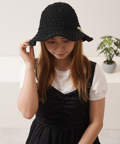 Cycle By Myob【プランツストローハット】 Cycle By Myob【プランツストローハット】