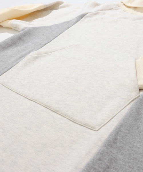 KRIFF MAYER Lady's Collection（クリフメイヤーレディースコレクション）の「裏起毛杢タートルネックワンピース（スウェット・レディース・グレー/ダークグリーン/ブラック/オートミール・MEDIUM/LARGE）」の16枚目の写真