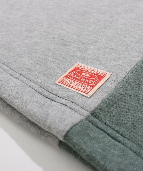 KRIFF MAYER Lady's Collection（クリフメイヤーレディースコレクション）の「裏起毛杢タートルネックワンピース（スウェット・レディース・グレー/ダークグリーン/ブラック/オートミール・MEDIUM/LARGE）」の17枚目の写真