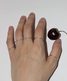 whoseA（フーシー）の「【silver925】ThinRING/ シンリング（リング）」