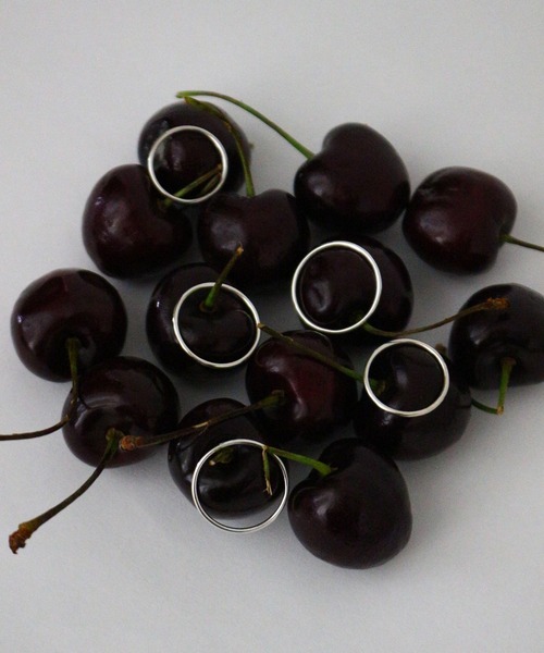 whoseA（フーシー）の「【silver925】ThinRING/ シンリング（リング・レディース・シルバー/ゴールド・3号/5号/7号/8号/10号/12号/18号/16号/14号）」の4枚目の写真