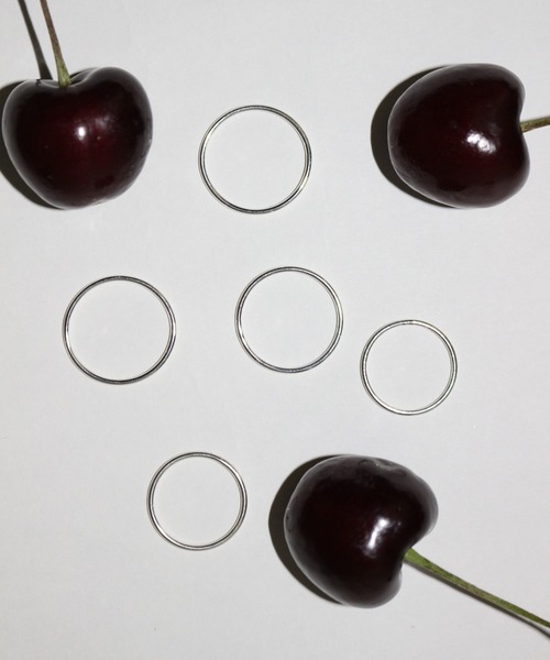 whoseA（フーシー）の「【silver925】ThinRING/ シンリング（リング・レディース・シルバー/ゴールド・3号/5号/7号/8号/10号/12号/18号/16号/14号）」の5枚目の写真