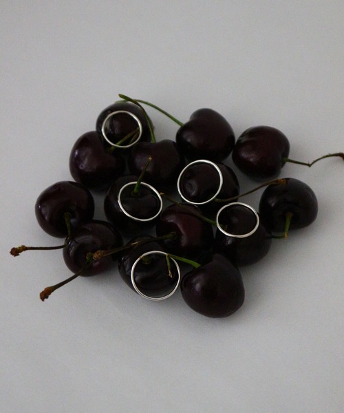 whoseA（フーシー）の「【silver925】ThinRING/ シンリング（リング・レディース・シルバー/ゴールド・3号/5号/7号/8号/10号/12号/18号/16号/14号）」の6枚目の写真