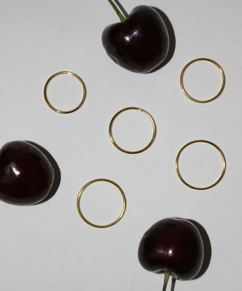 whoseA（フーシー）の「【silver925】ThinRING/ シンリング（リング・レディース・シルバー/ゴールド・3号/5号/7号/8号/10号/12号/18号/16号/14号）」の9枚目の写真