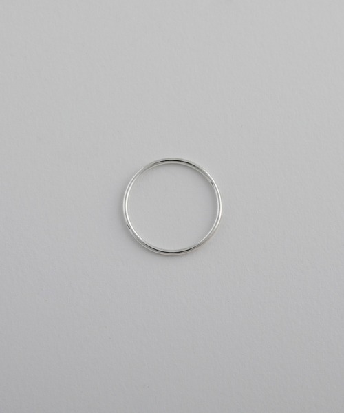 whoseA（フーシー）の「【silver925】ThinRING/ シンリング（リング・レディース・シルバー/ゴールド・3号/5号/7号/8号/10号/12号/18号/16号/14号）」の21枚目の写真