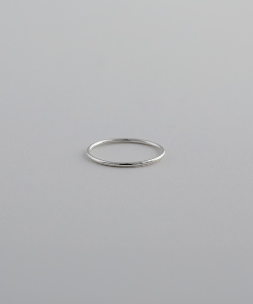 whoseA（フーシー）の「【silver925】ThinRING/ シンリング（リング・レディース・シルバー/ゴールド・3号/5号/7号/8号/10号/12号/18号/16号/14号）」の22枚目の写真