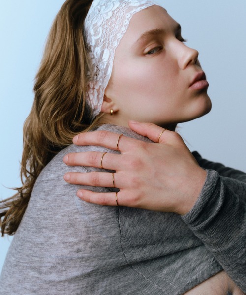 whoseA（フーシー）の「【silver925】ThinRING/ シンリング（リング・レディース・シルバー/ゴールド・3号/5号/7号/8号/10号/12号/18号/16号/14号）」の11枚目の写真