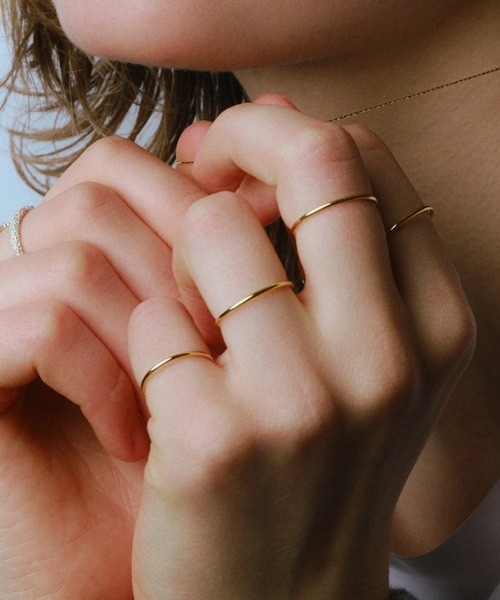 whoseA（フーシー）の「【silver925】ThinRING/ シンリング（リング・レディース・シルバー/ゴールド・3号/5号/7号/8号/10号/12号/18号/16号/14号）」の16枚目の写真