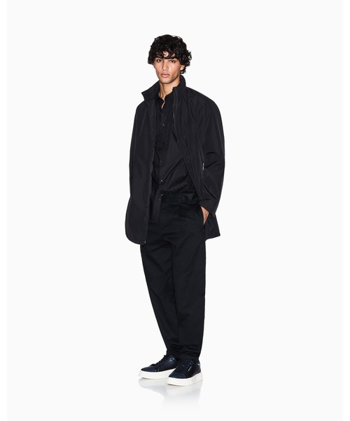 ✨超ロング丈 大きいサイズ✨ジョルジオアルマーニ❣️ベルテッドコート　メンズ　黒 楽天市場】アルマーニ ロングコートの通販