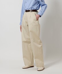 LOEFF | ＜LOEFF＞コットン チノパンツ(チノパンツ)