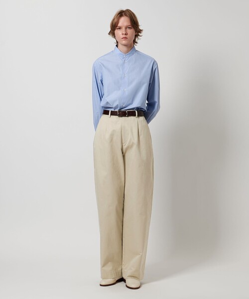 LOEFF（ロエフ）の「＜LOEFF＞コットン チノパンツ（チノパンツ・レディース・ベージュ・0/1）」の5枚目の写真