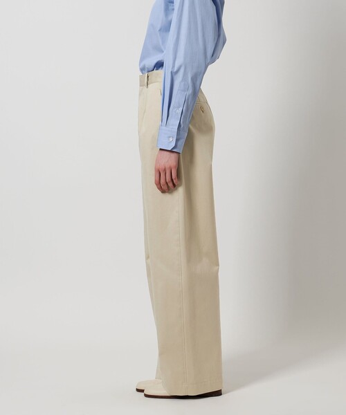 LOEFF（ロエフ）の「＜LOEFF＞コットン チノパンツ（チノパンツ・レディース・ベージュ・0/1）」の12枚目の写真