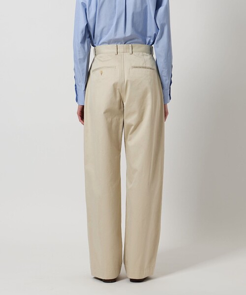LOEFF（ロエフ）の「＜LOEFF＞コットン チノパンツ（チノパンツ・レディース・ベージュ・0/1）」の11枚目の写真