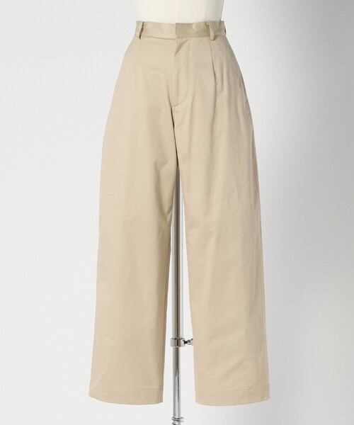 LOEFF（ロエフ）の「＜LOEFF＞コットン チノパンツ（チノパンツ・レディース・ベージュ・0/1）」の10枚目の写真